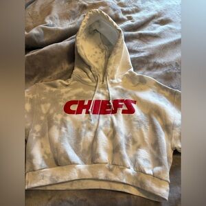 Kansas City Chiefs cropped Hoodie